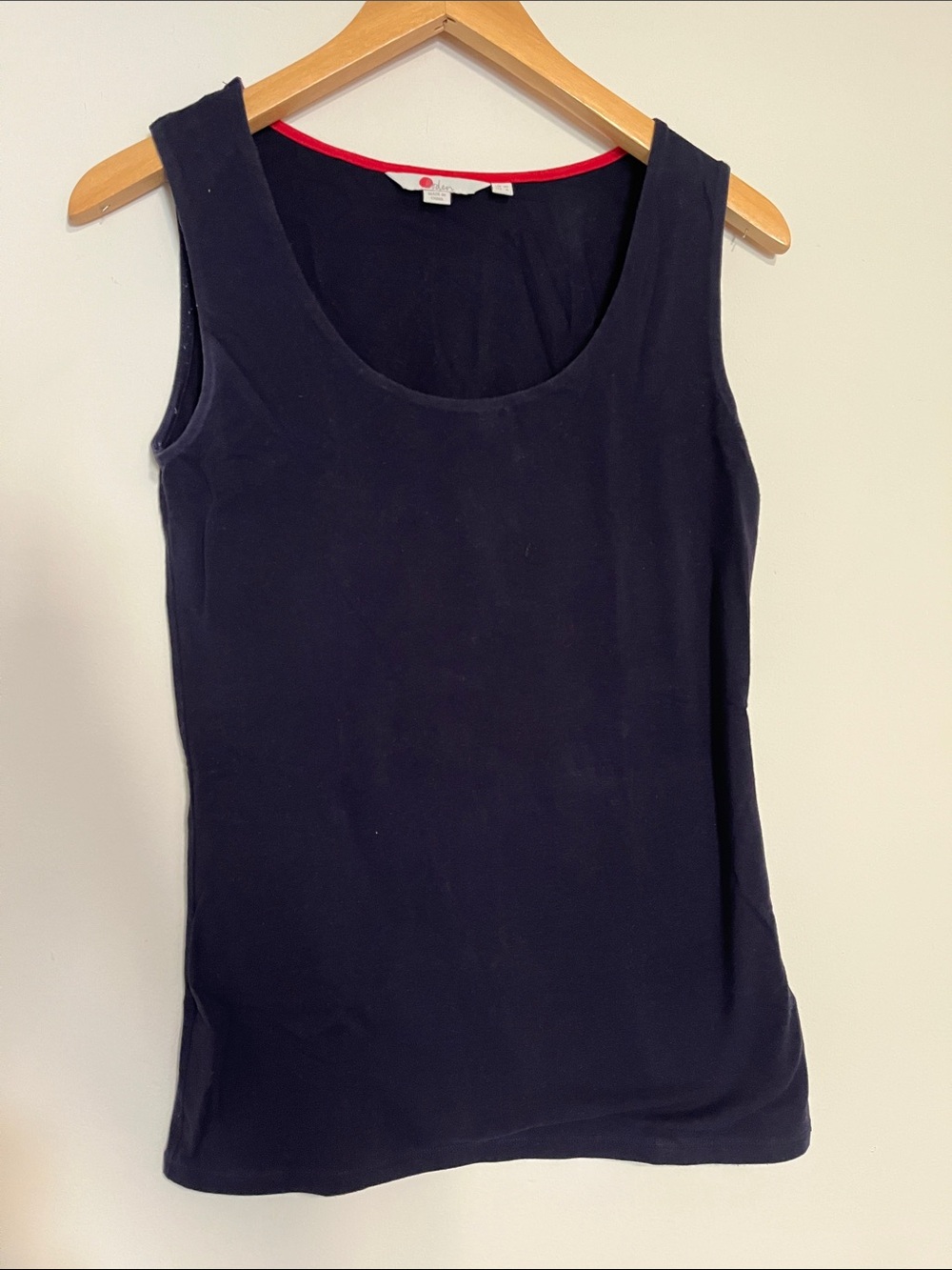 Boden Double Layer Tank Navy Blue 6